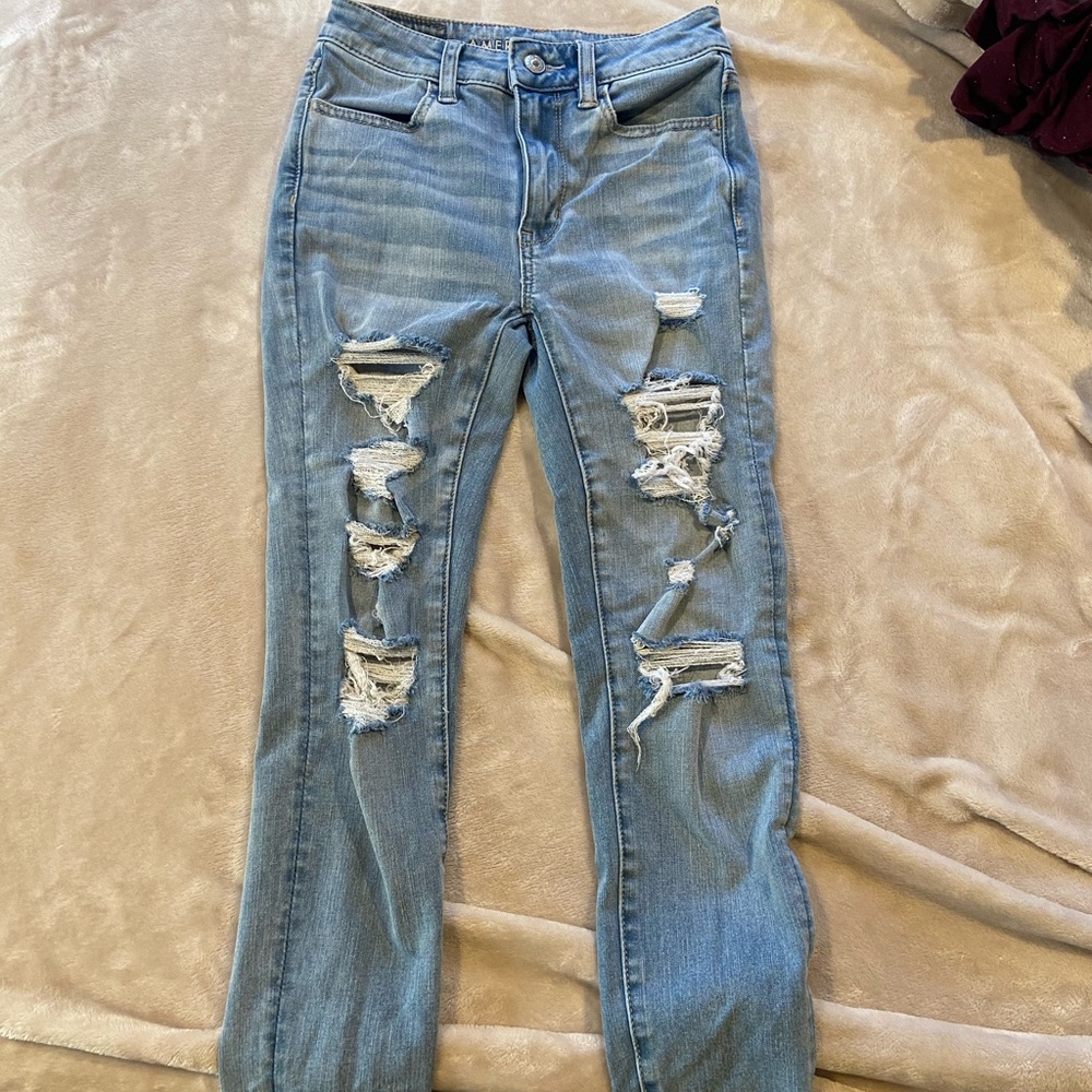 Next level stretch American eagle skinny jeans